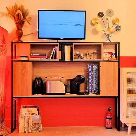 Cosy, Wi-Fi, Jardin & Parking, Jasmins Studio En Cote-D'Azur Vallauris Exterior foto