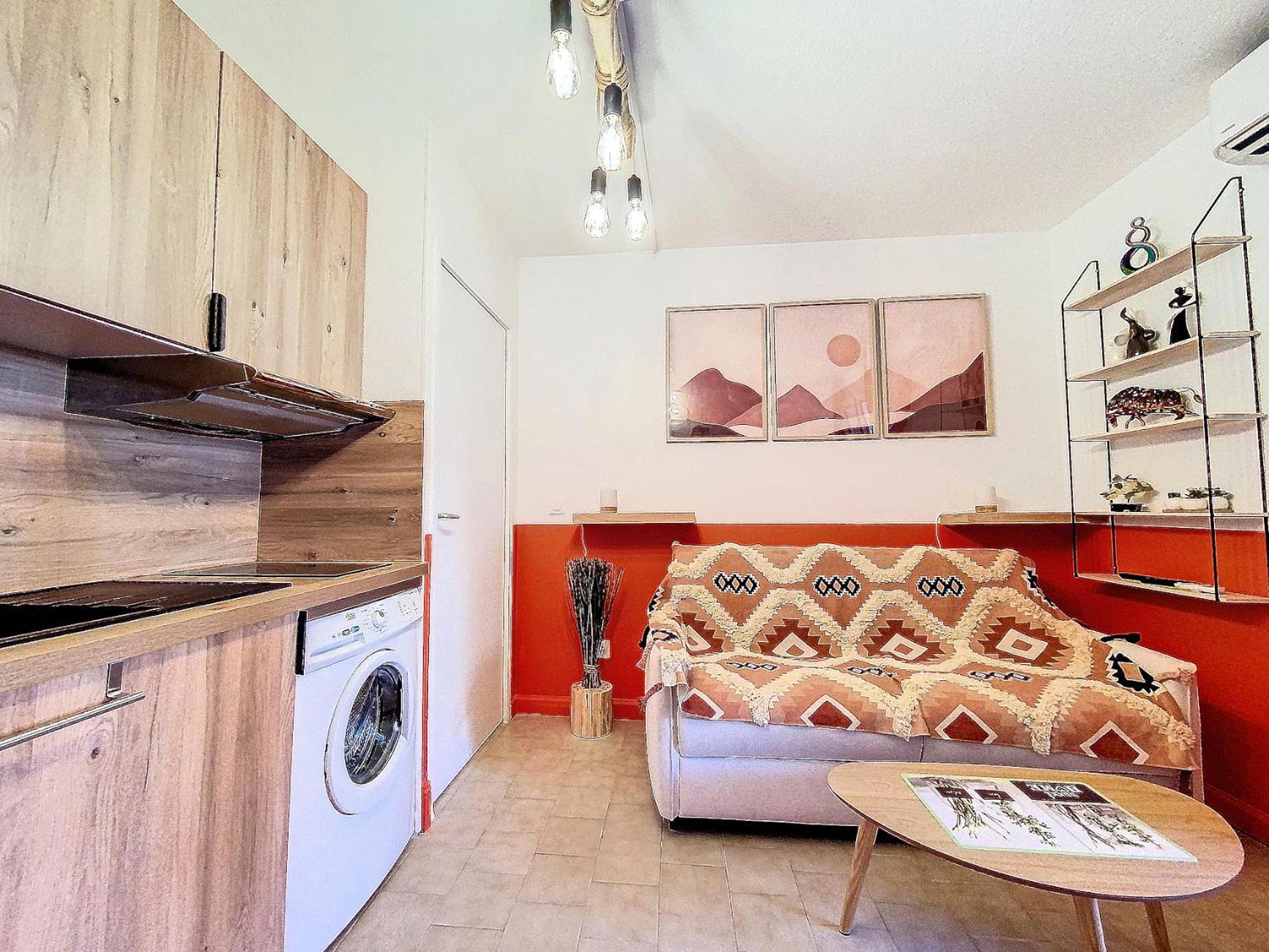 Cosy, Wi-Fi, Jardin & Parking, Jasmins Studio En Cote-D'Azur Vallauris Exterior foto
