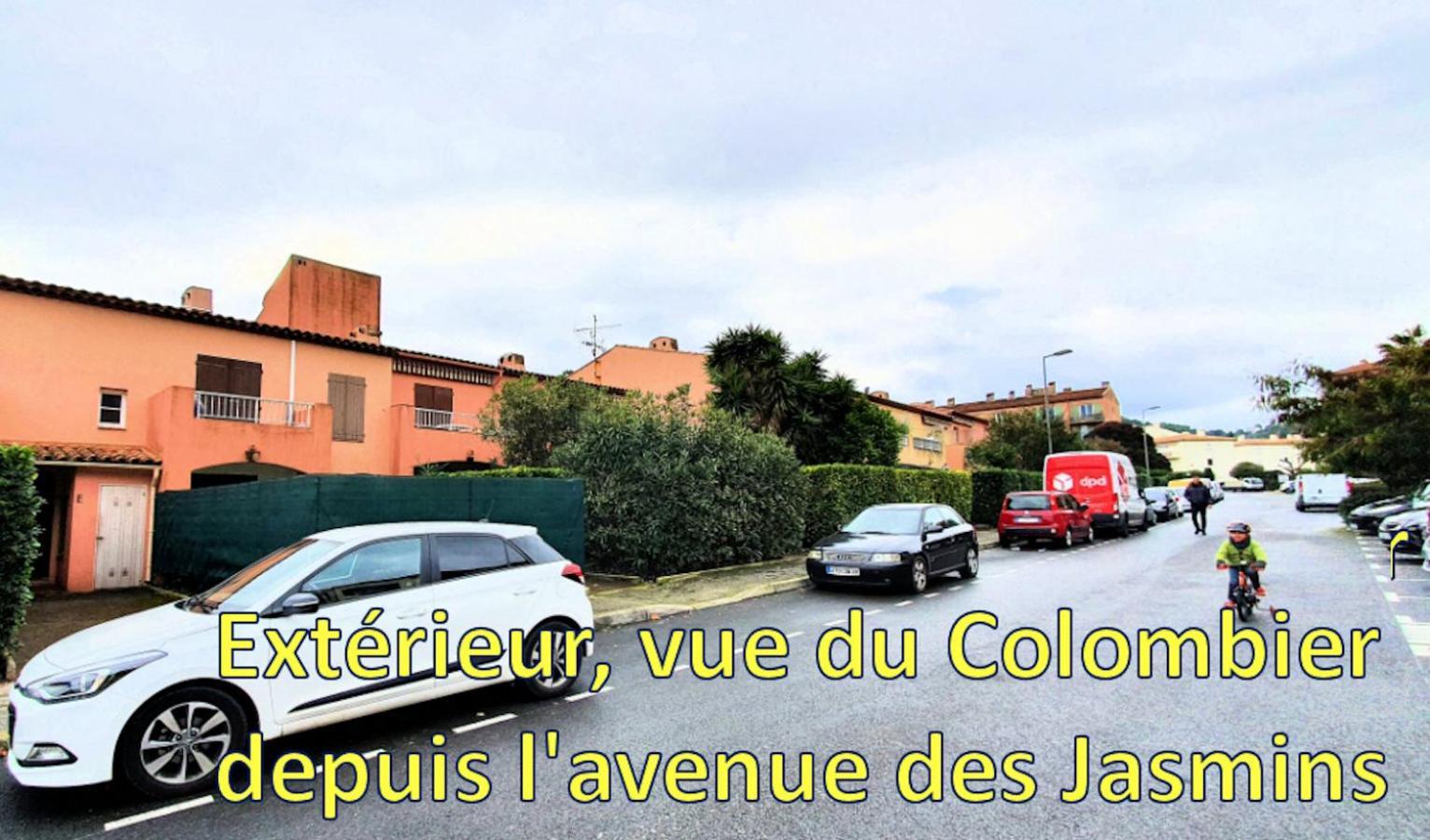 Cosy, Wi-Fi, Jardin & Parking, Jasmins Studio En Cote-D'Azur Vallauris Exterior foto