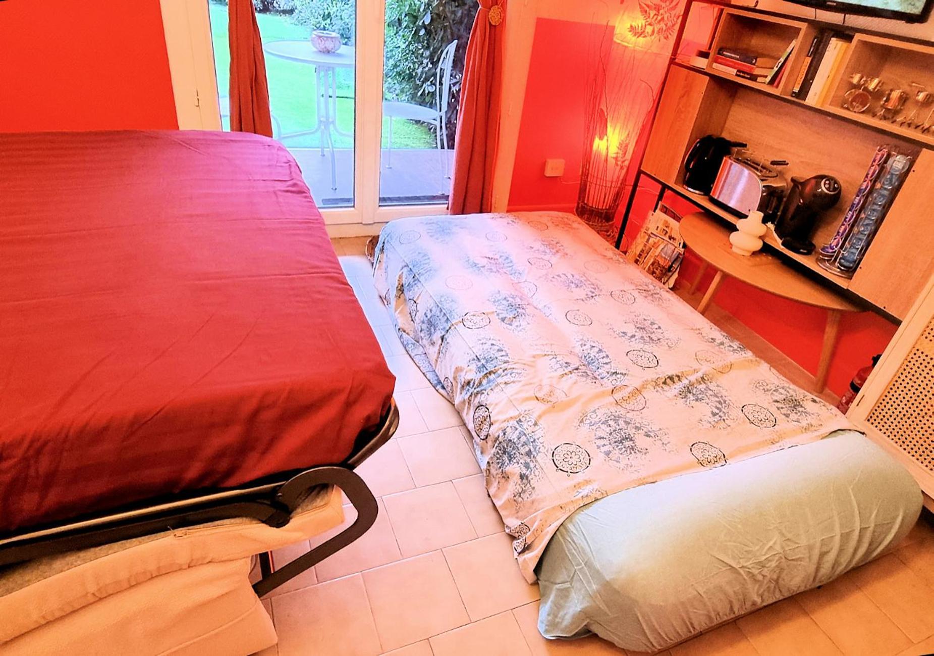 Cosy, Wi-Fi, Jardin & Parking, Jasmins Studio En Cote-D'Azur Vallauris Exterior foto