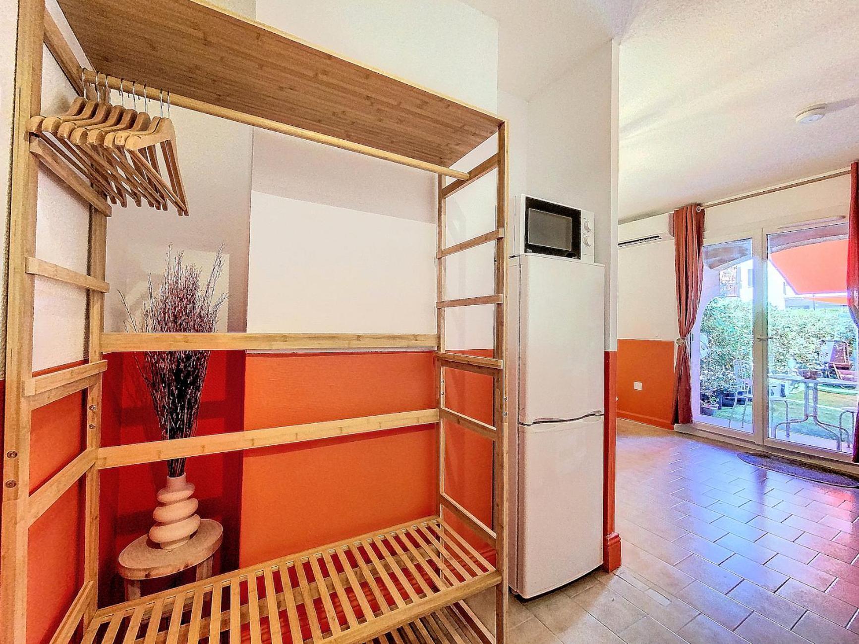 Cosy, Wi-Fi, Jardin & Parking, Jasmins Studio En Cote-D'Azur Vallauris Exterior foto